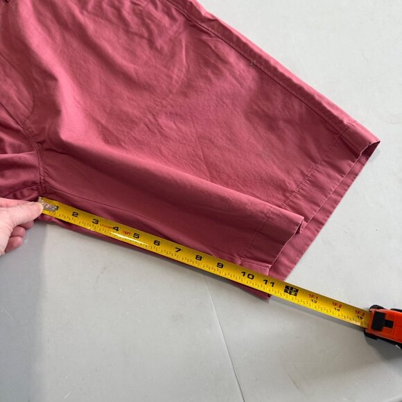 J Crew Factory Rivington 100% Cotton Chino Shorts w Pockets Mens size 35 - Picture 9 of 9